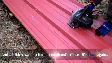 cutting corrugated sheet metal with a circular saw|metal roof cutting blades.